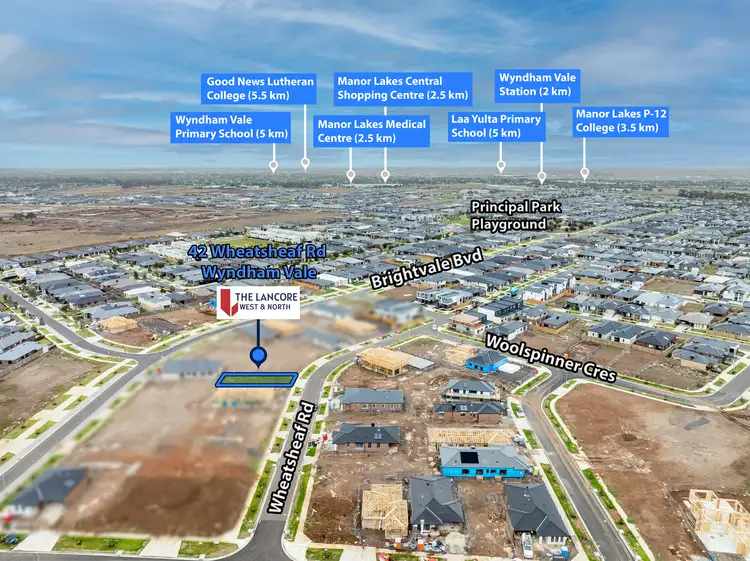 Fifth view of Homely land listing, 42 WHEATSHEAF ROAD, Wyndham Vale VIC 3024