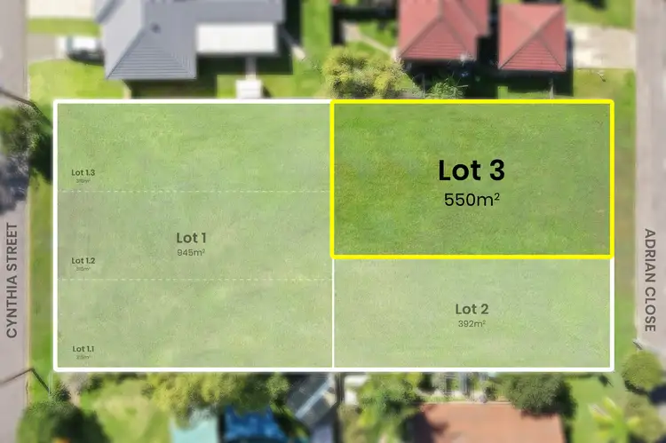 Second view of Homely land listing, LOT 3, 10A Cynthia Street, Bateau Bay NSW 2261