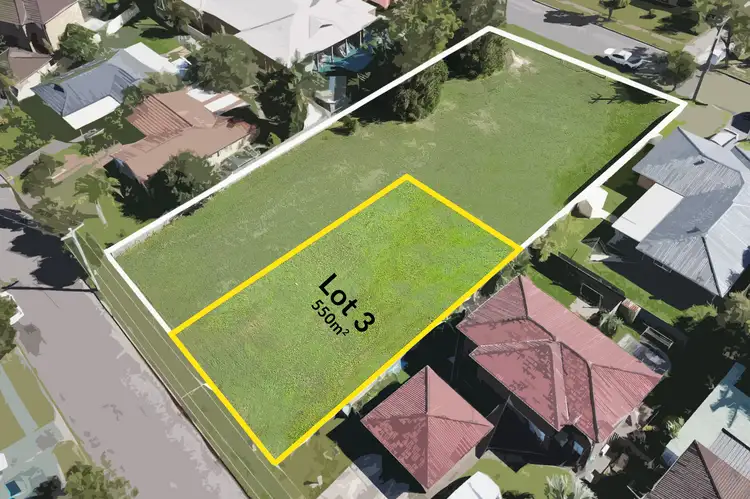 Third view of Homely land listing, LOT 3, 10A Cynthia Street, Bateau Bay NSW 2261