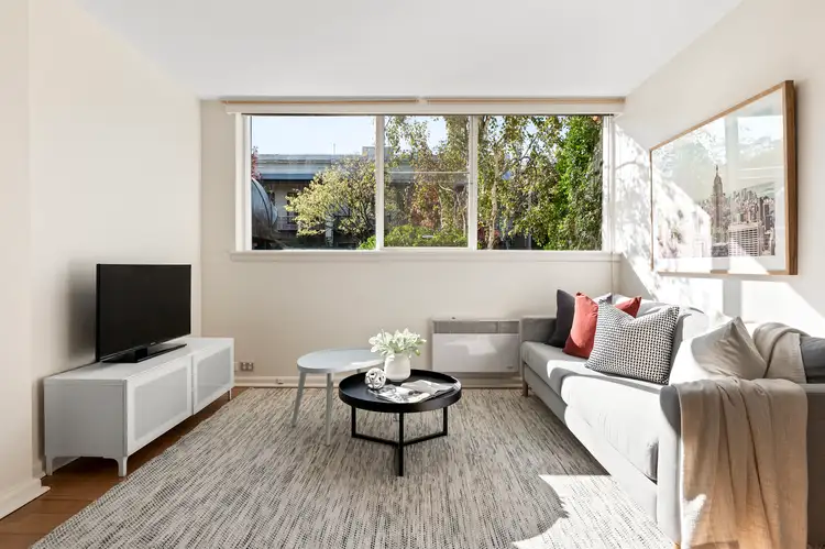 Second view of Homely apartment listing, 1/101 Gipps Street, East Melbourne VIC 3002