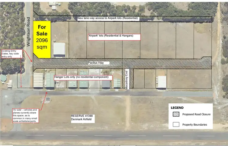 Second view of Homely land listing, 1 Paxillus Way, Hay WA 6333