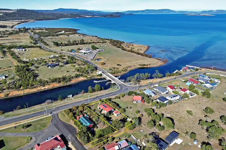 Third view of Homely house listing, 184 Arthur Highway, Dunalley TAS 7177