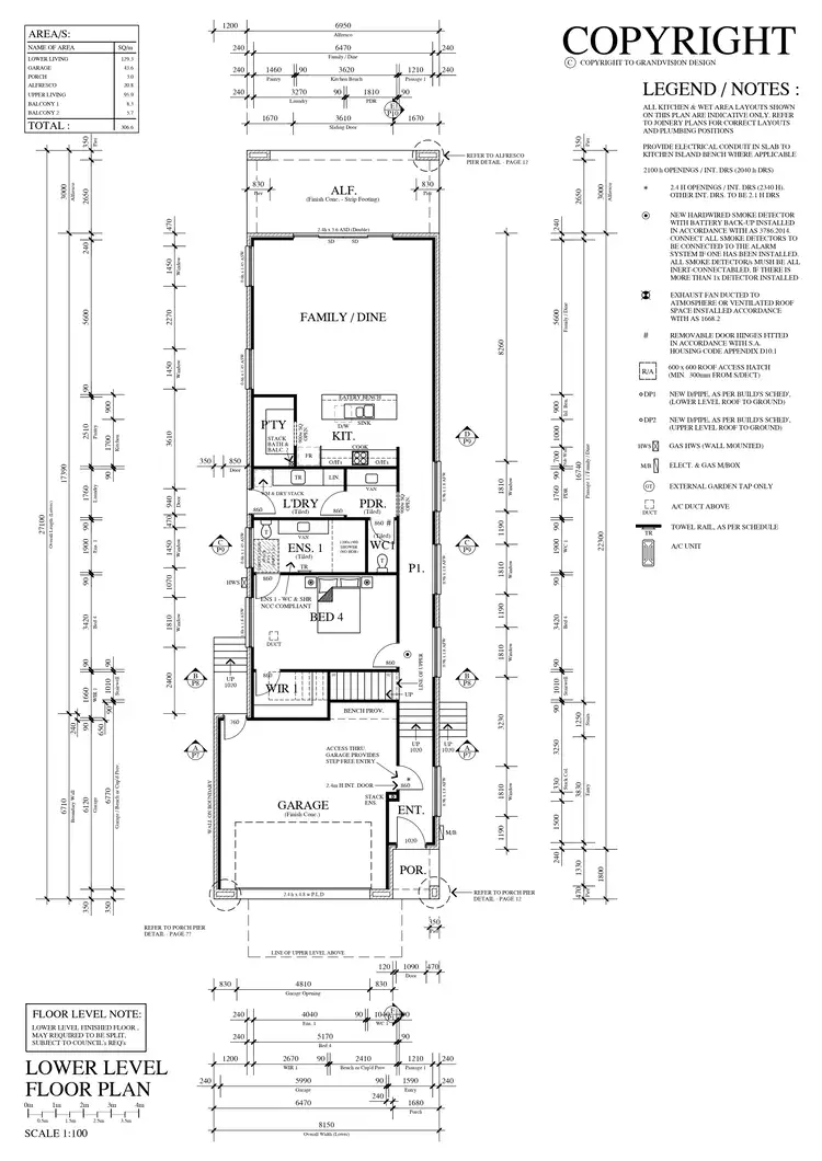 Third view of Homely land listing, LOT 2, 20 Murrell Road, Para Hills SA 5096