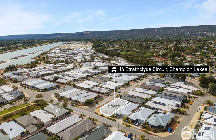 Second view of Homely house listing, 14 Strathclyde Circuit, Champion Lakes WA 6111