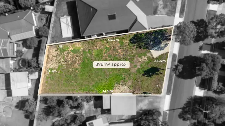 Main view of Homely land listing, 241 West Fyans Street, Newtown VIC 3220