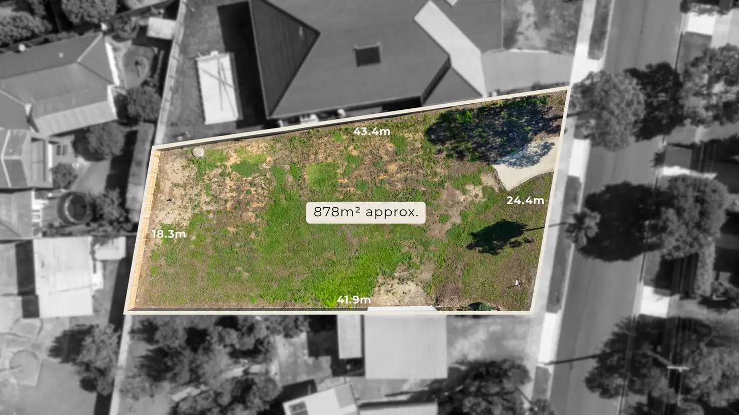 Main view of Homely land listing, 241 West Fyans Street, Newtown VIC 3220