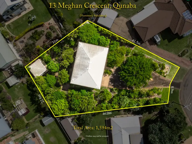 Third view of Homely house listing, 13 Meghan Crescent, Qunaba QLD 4670