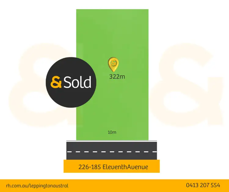 LOT 226, 185 Eleventh Avenue, Austral NSW 2179