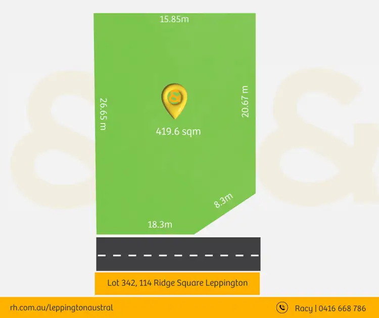 LOT XXX, 114 Ridge Square, Leppington NSW 2179