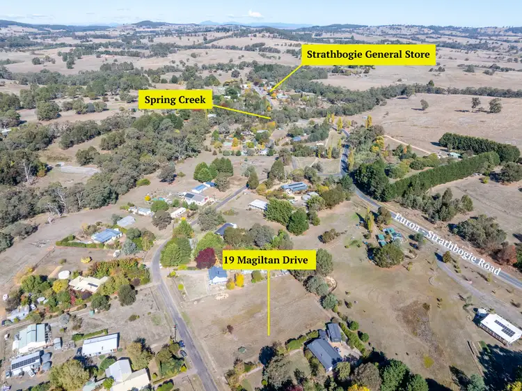 Second view of Homely land listing, 19 Magiltan Drive, Strathbogie VIC 3666