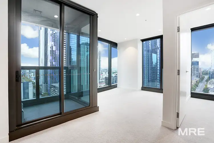 Second view of Homely apartment listing, 2105/285 La Trobe Street, Melbourne VIC 3000