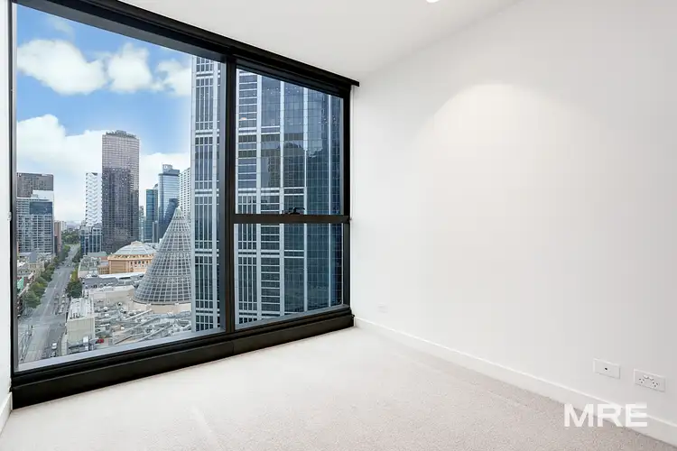 Fifth view of Homely apartment listing, 2105/285 La Trobe Street, Melbourne VIC 3000