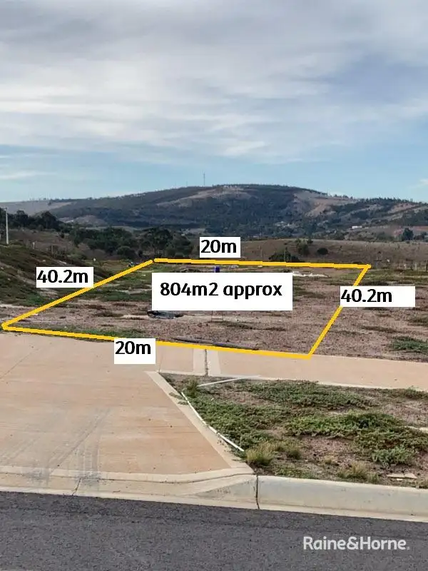 Main view of Homely land listing, Lot 1608 Adelong Way, Bacchus Marsh VIC 3340