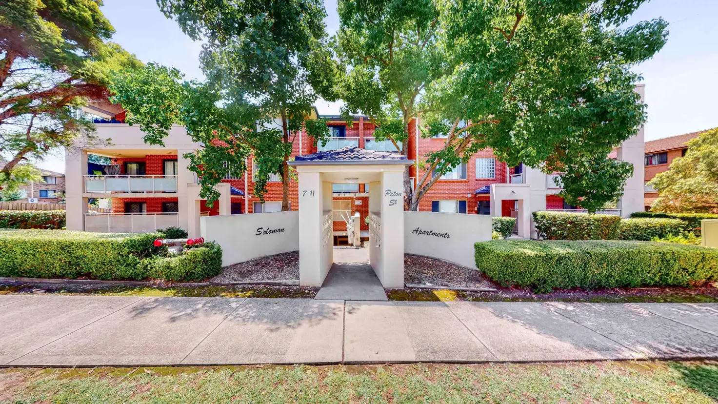 Main view of Homely unit listing, 4/7-11 Paton Street, Merrylands NSW 2160