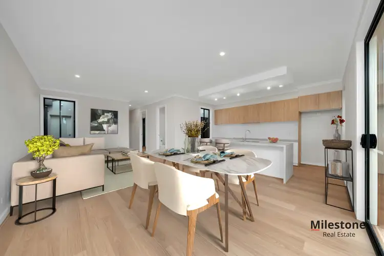 Second view of Homely house listing, 12 Namco Walk, Wyndham Vale VIC 3024