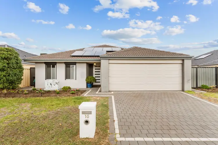 Second view of Homely house listing, 10 Lowerhall Gardens, Southern River WA 6110