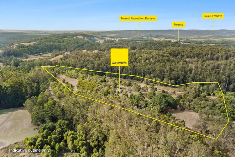 Main view of Homely rural property listing, 35 Roadknight Creek Road, Forrest VIC 3236