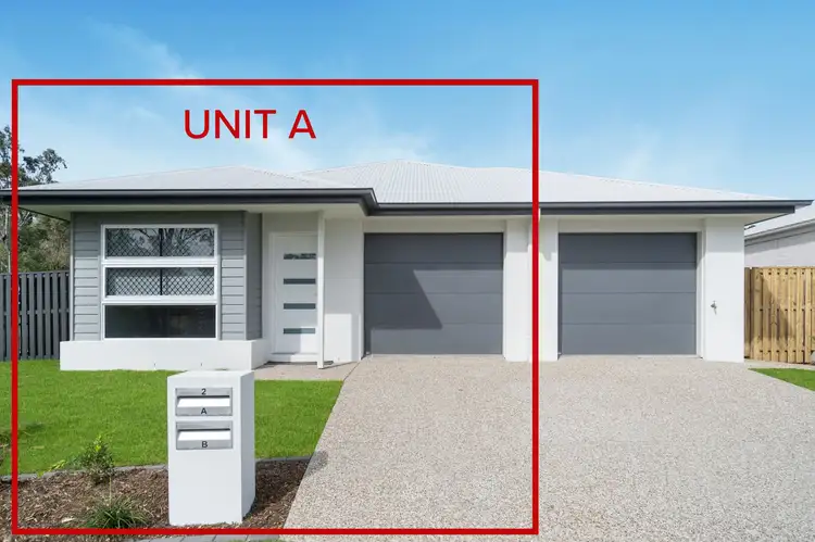 Main view of Homely unit listing, 2A Elridge Boulevard, Jimboomba QLD 4280