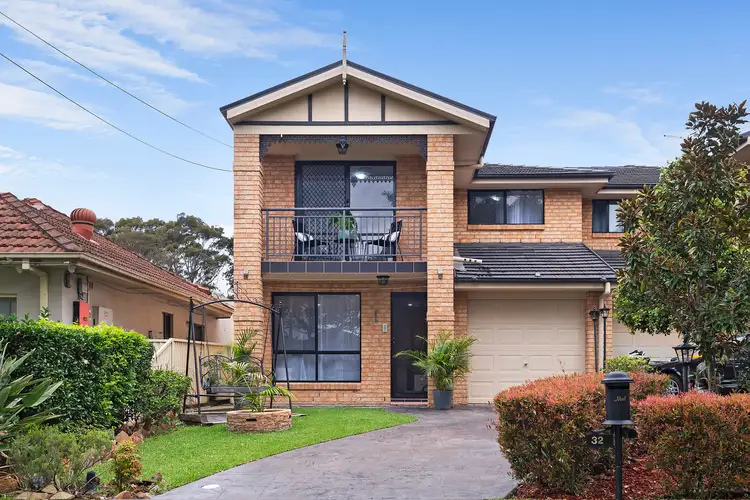 Main view of Homely semi-detached listing, 32 Payten Avenue, Roselands NSW 2196
