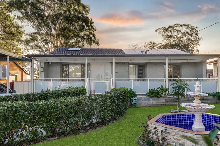 Second view of Homely house listing, 246 Carlisle Avenue, Dharruk NSW 2770