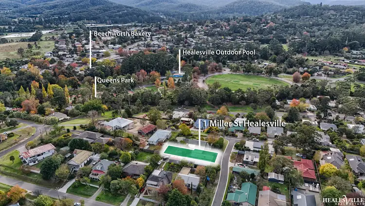 1 Miller Street, Healesville VIC 3777