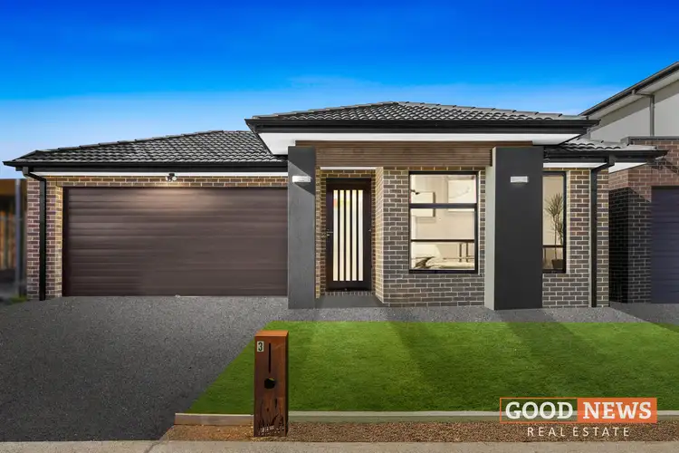3 Haflinger Avenue, Bonnie Brook VIC 3335