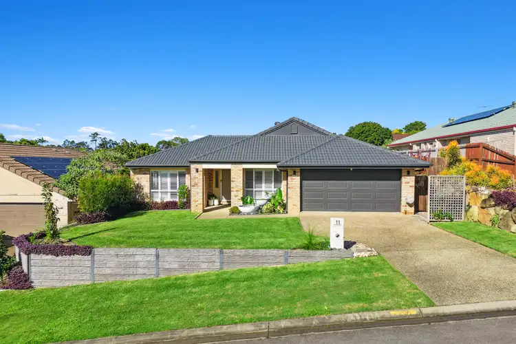 Second view of Homely house listing, 11 Begonia Street, Ormeau QLD 4208