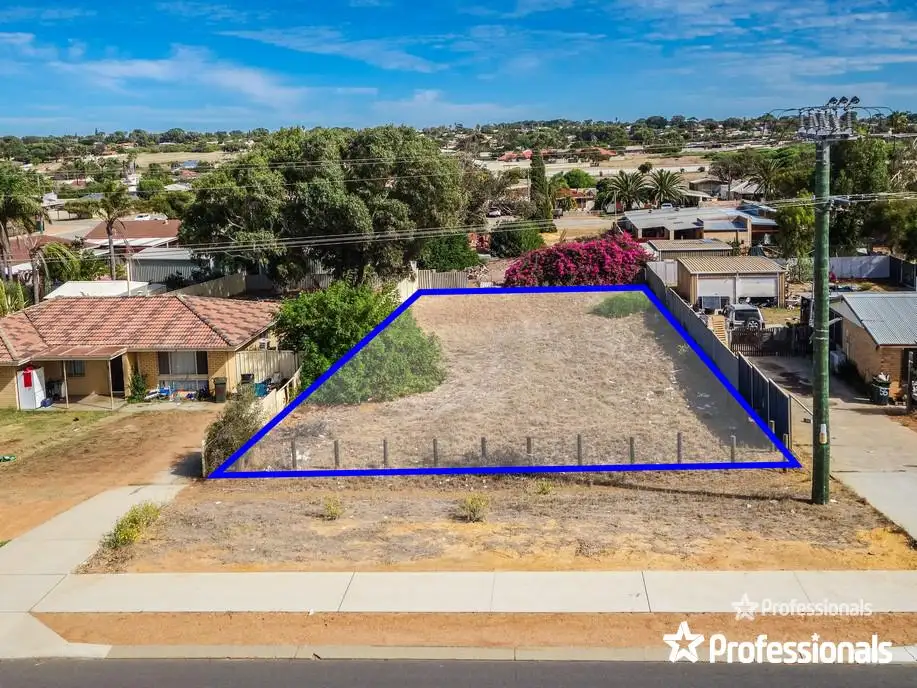 Main view of Homely land listing, 58 Abraham Street, Utakarra WA 6530