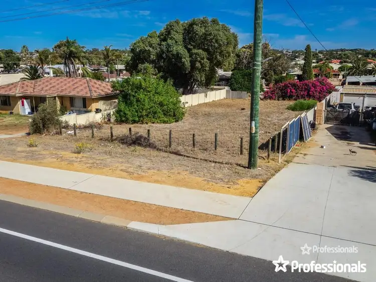 Second view of Homely land listing, 58 Abraham Street, Utakarra WA 6530