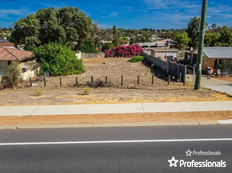 Third view of Homely land listing, 58 Abraham Street, Utakarra WA 6530