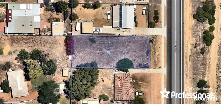 Fourth view of Homely land listing, 58 Abraham Street, Utakarra WA 6530