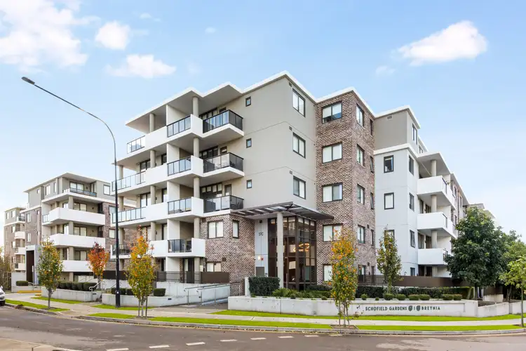 Main view of Homely apartment listing, 332/37C Manchester Drive, Schofields NSW 2762