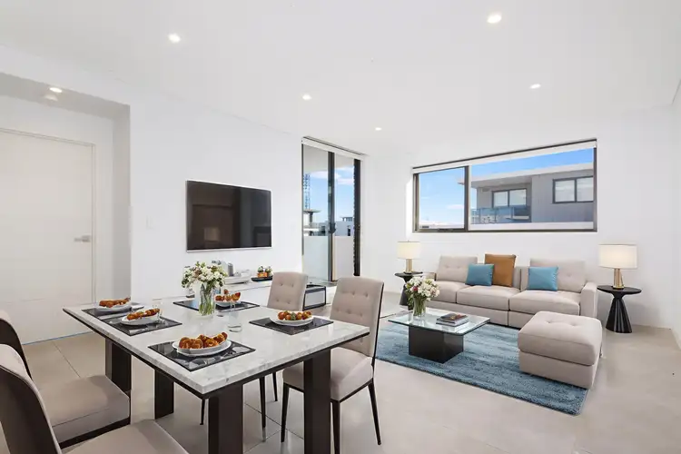 Second view of Homely apartment listing, 332/37C Manchester Drive, Schofields NSW 2762