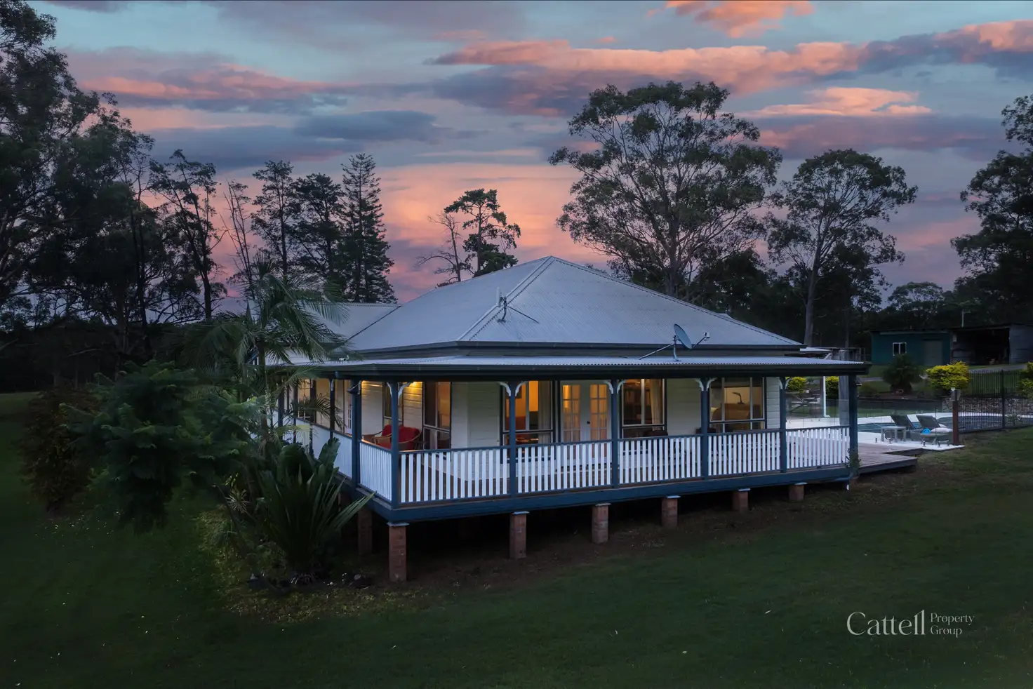 Main view of Homely rural property listing, 402 Butterwick Road, Butterwick NSW 2321