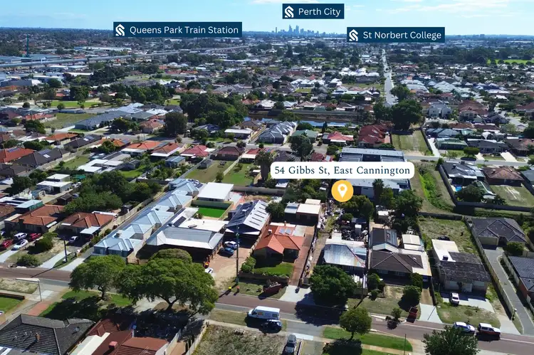 Second view of Homely house listing, 54 Gibbs Street, East Cannington WA 6107