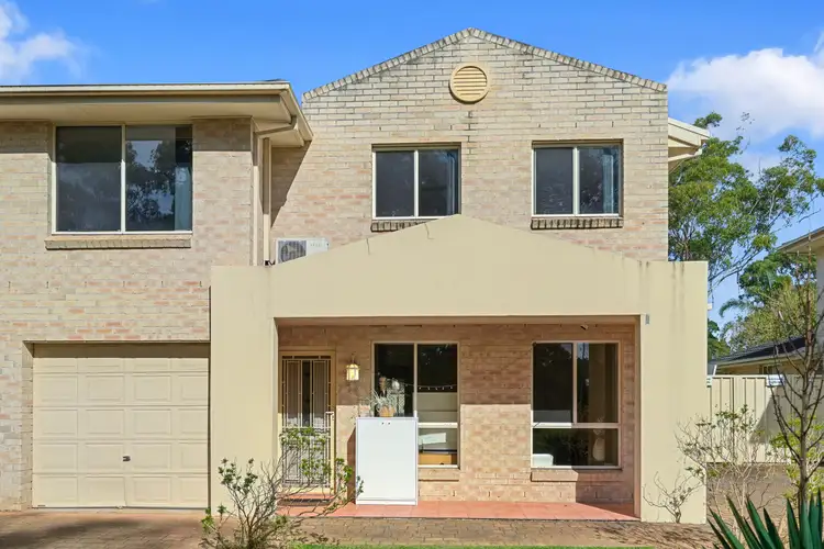 Main view of Homely townhouse listing, 2/63 Standish Avenue, Oakhurst NSW 2761