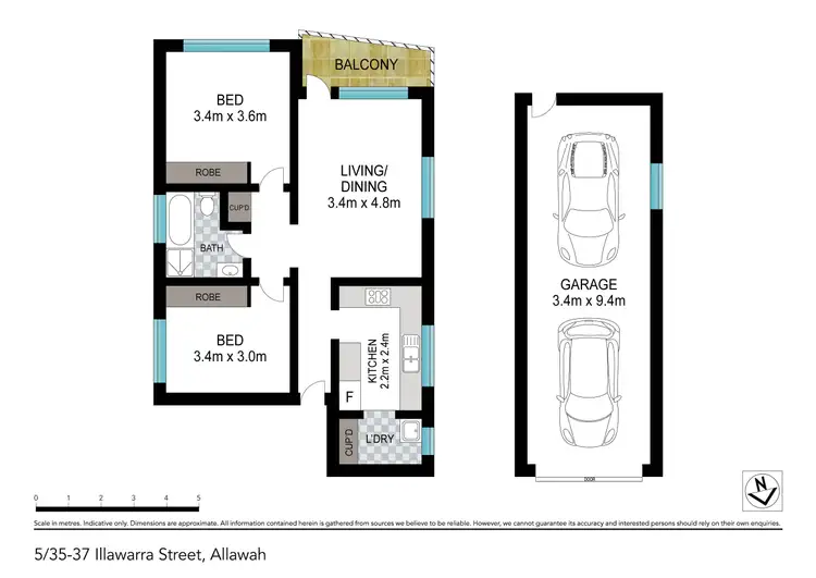 Sixth view of Homely flat listing, 5/35 Illawarra Street, Allawah NSW 2218