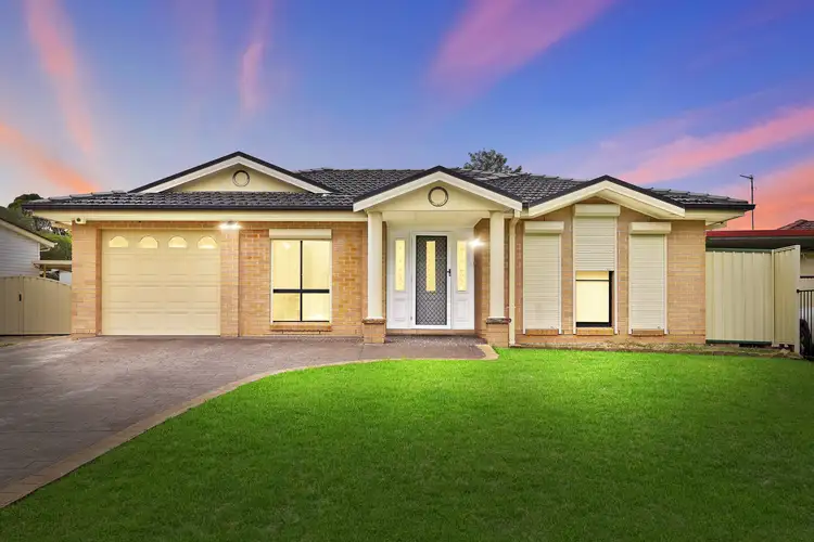 25 Van Diemen Avenue, Willmot NSW 2770