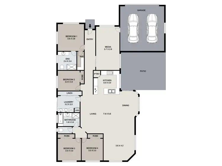 Second view of Homely house listing, 28 Carthurbie Court, New Auckland QLD 4680