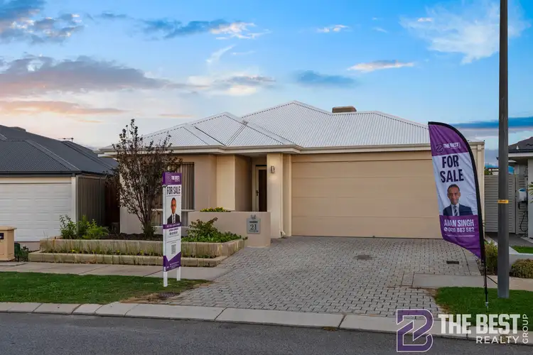 Second view of Homely house listing, 21 Rothery Loop, Piara Waters WA 6112