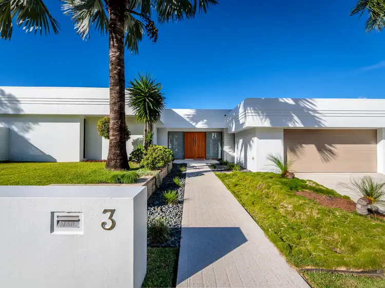 Second view of Homely house listing, 3 Ringwood Court, Robina QLD 4226