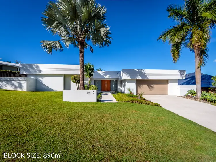 Third view of Homely house listing, 3 Ringwood Court, Robina QLD 4226