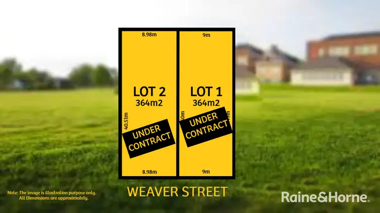 Lot 2 Weaver Street, Edwardstown SA 5039