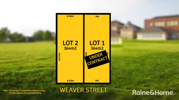 Lot 2 Weaver Street, Edwardstown SA 5039