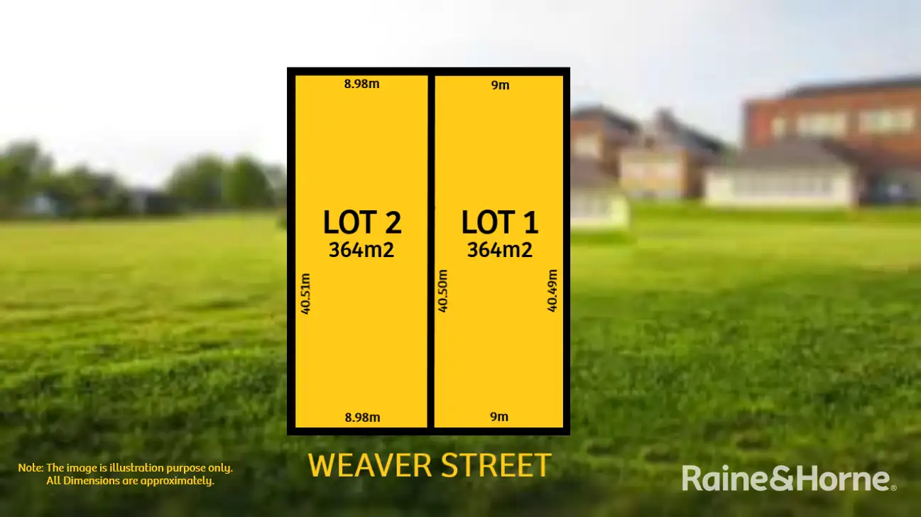 Main view of Homely land listing, Lot 1 & 2 Weaver Street, Edwardstown SA 5039
