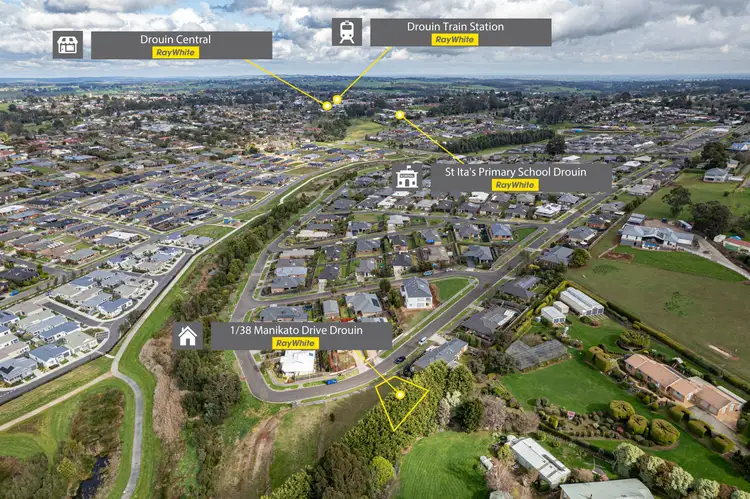 Fifth view of Homely land listing, 38C Manikato Drive, Drouin VIC 3818