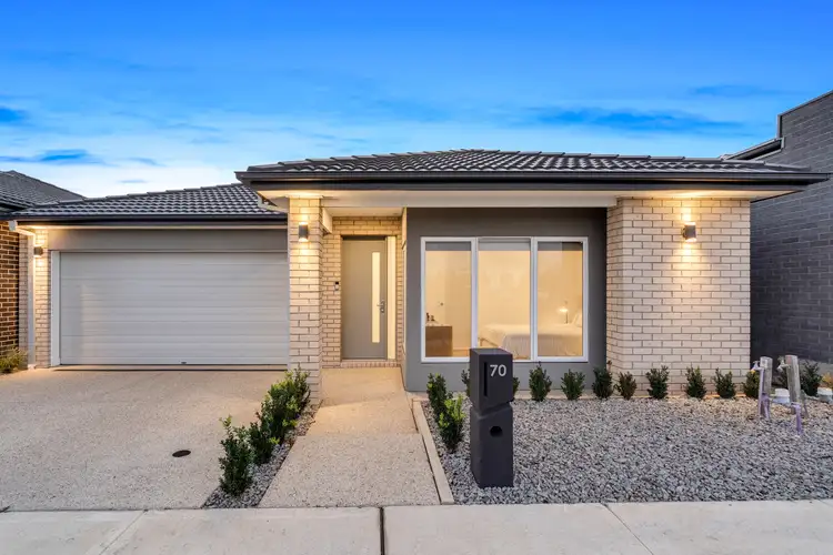 Main view of Homely house listing, 70 Sumar Drive, Mickleham VIC 3064