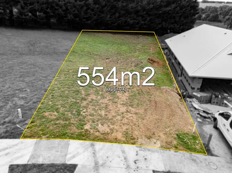 Main view of Homely land listing, 38A Manikato Drive, Drouin VIC 3818