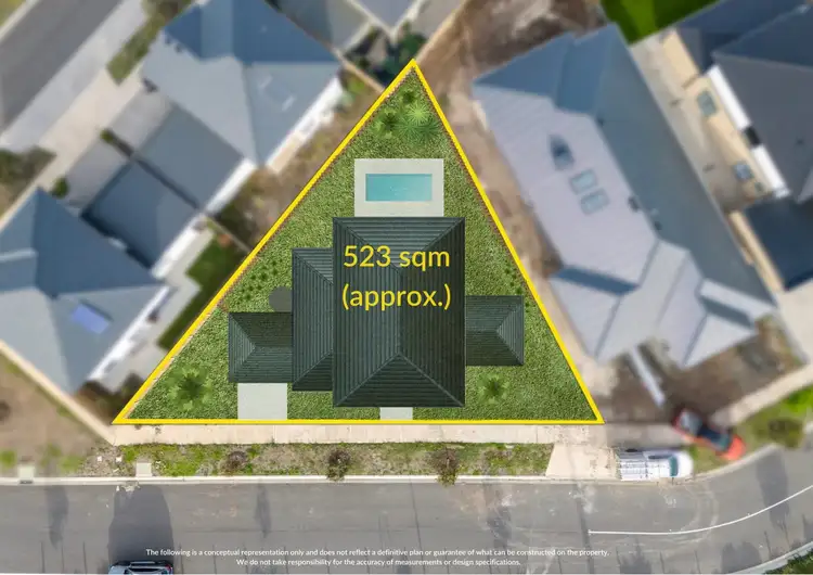 Main view of Homely land listing, 22 Quinta Crescent, Sunbury VIC 3429