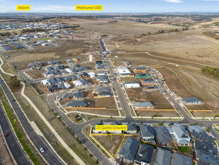 Fifth view of Homely land listing, 22 Quinta Crescent, Sunbury VIC 3429